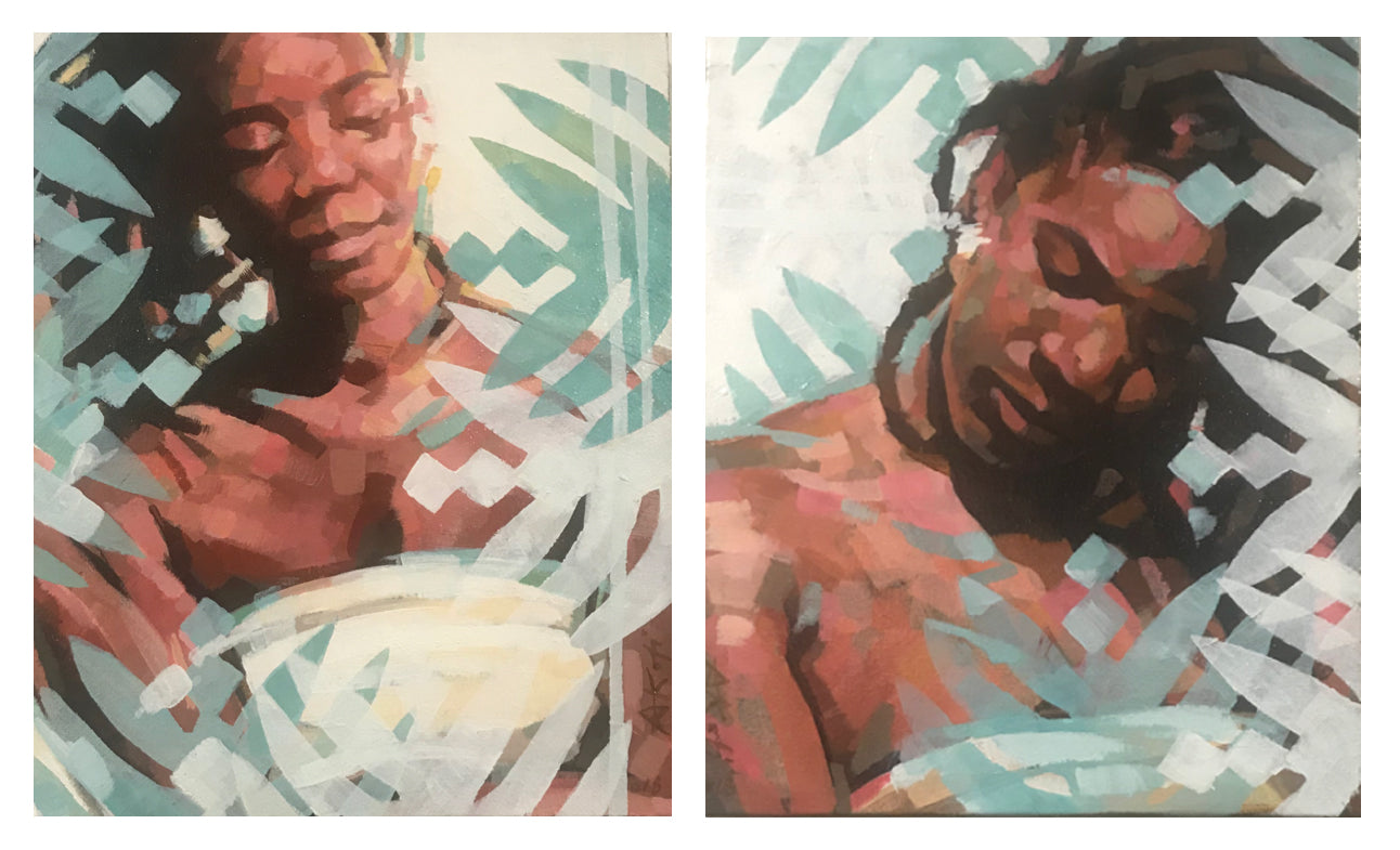 Figures in the landscape (AK004)