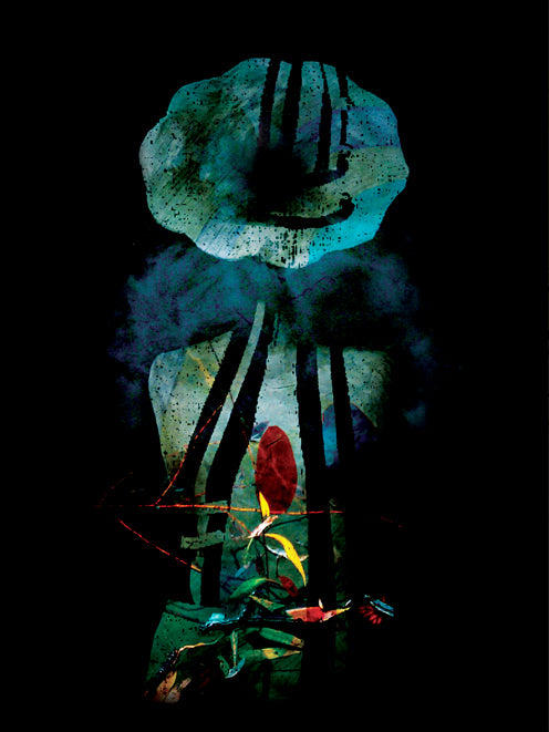 Adorned leaf (HUM003)