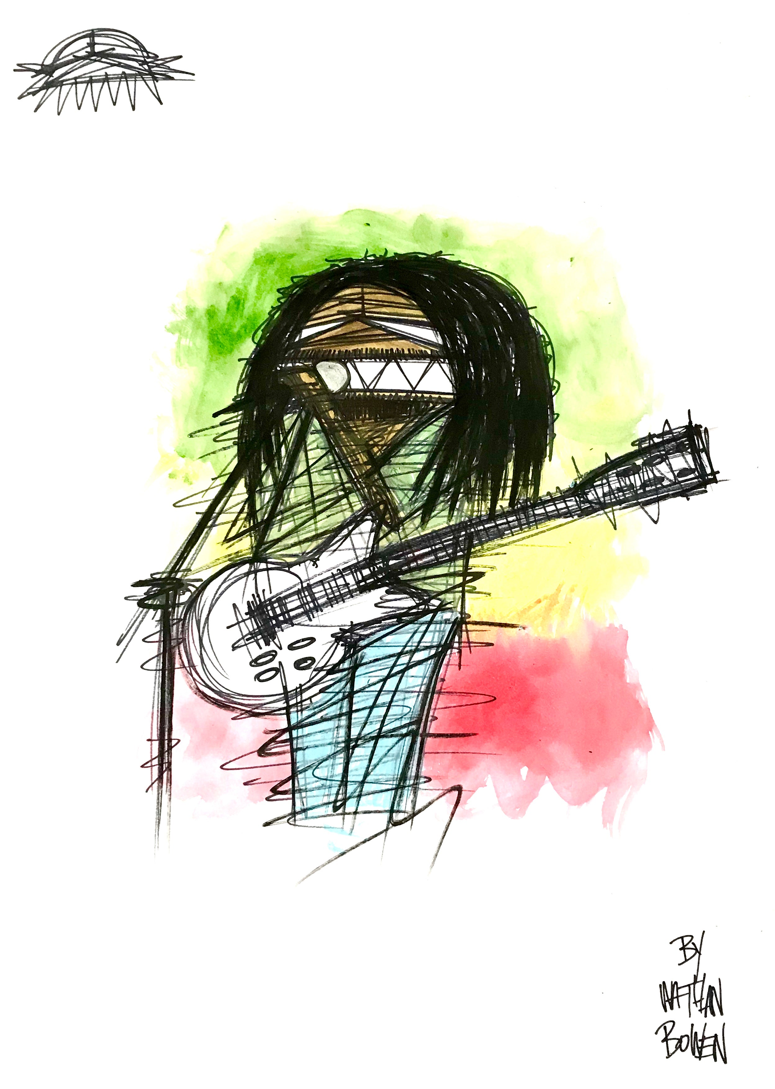 Bob Marley (NB001) - SOLD