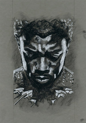 Chadwick Boseman - Print A4