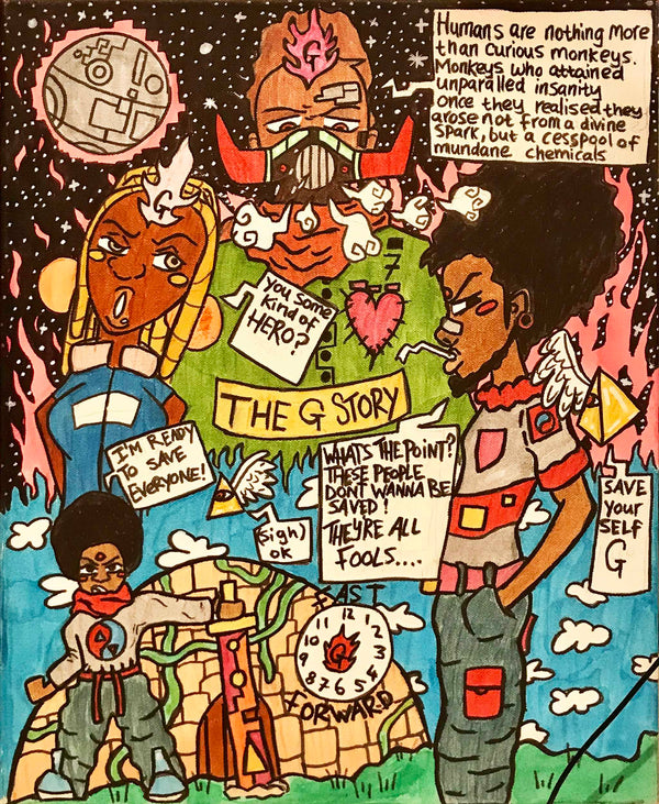 The G story (GBS003)