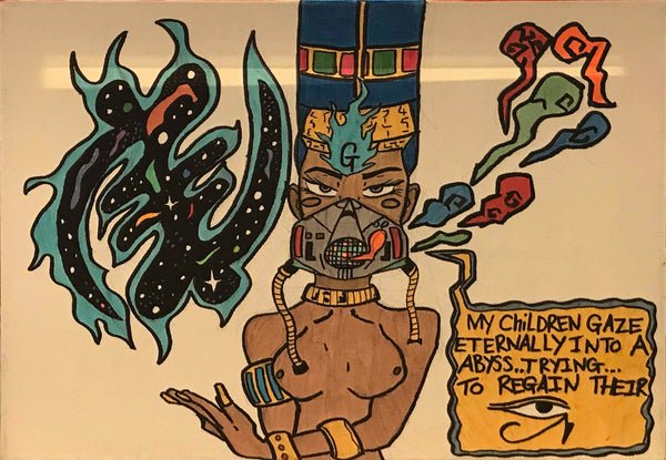 Teach me Nefertiti (GBS004)