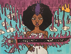 Purple Maiden (GSB007)