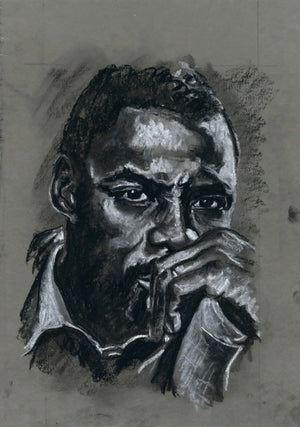 Idris Elba - Print A4