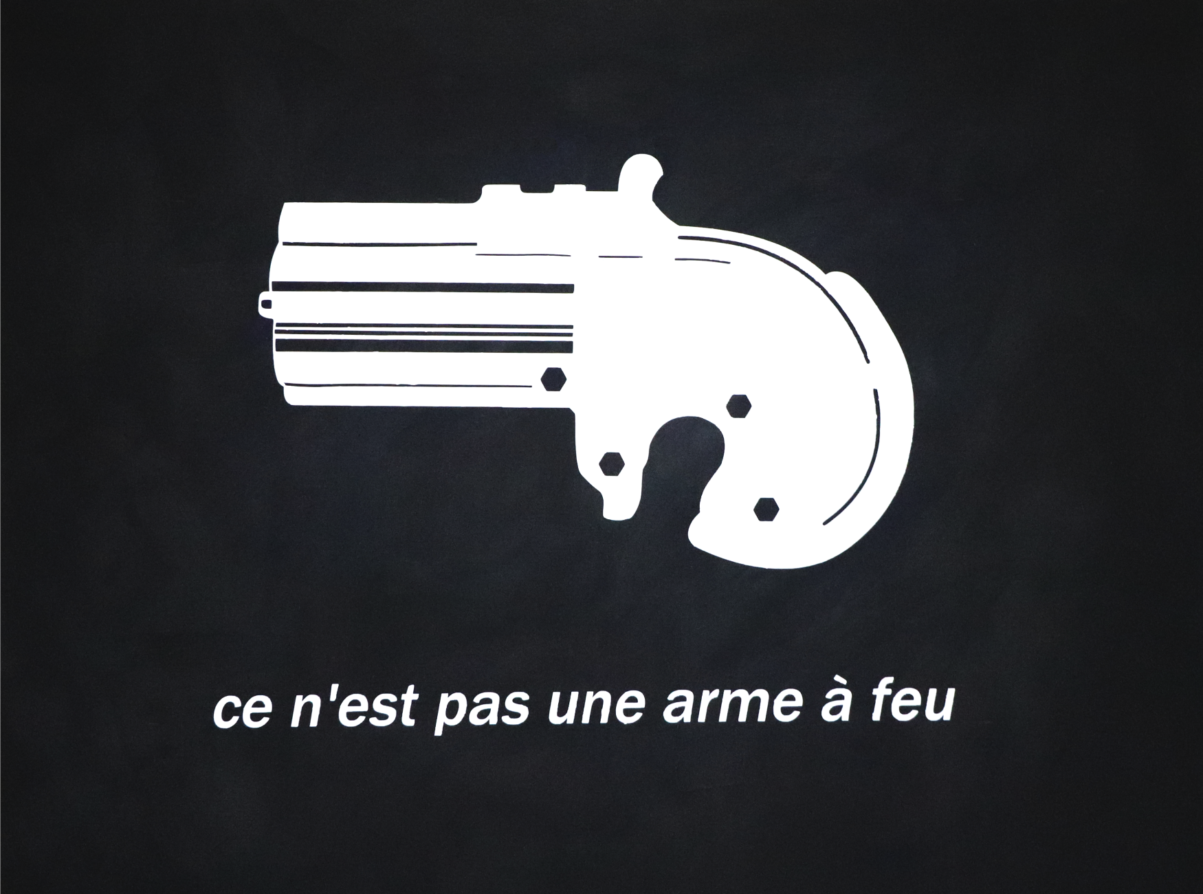 This is not a firearm (IR006)