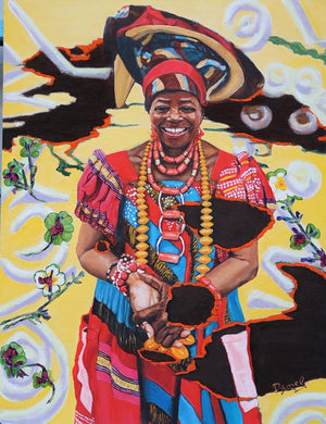 Mama Afrika (portrait of a continent)