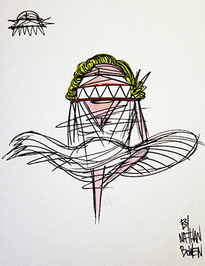 Marilyn Monroe (NB009)