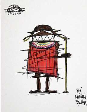Maasai Warrior (NB007)