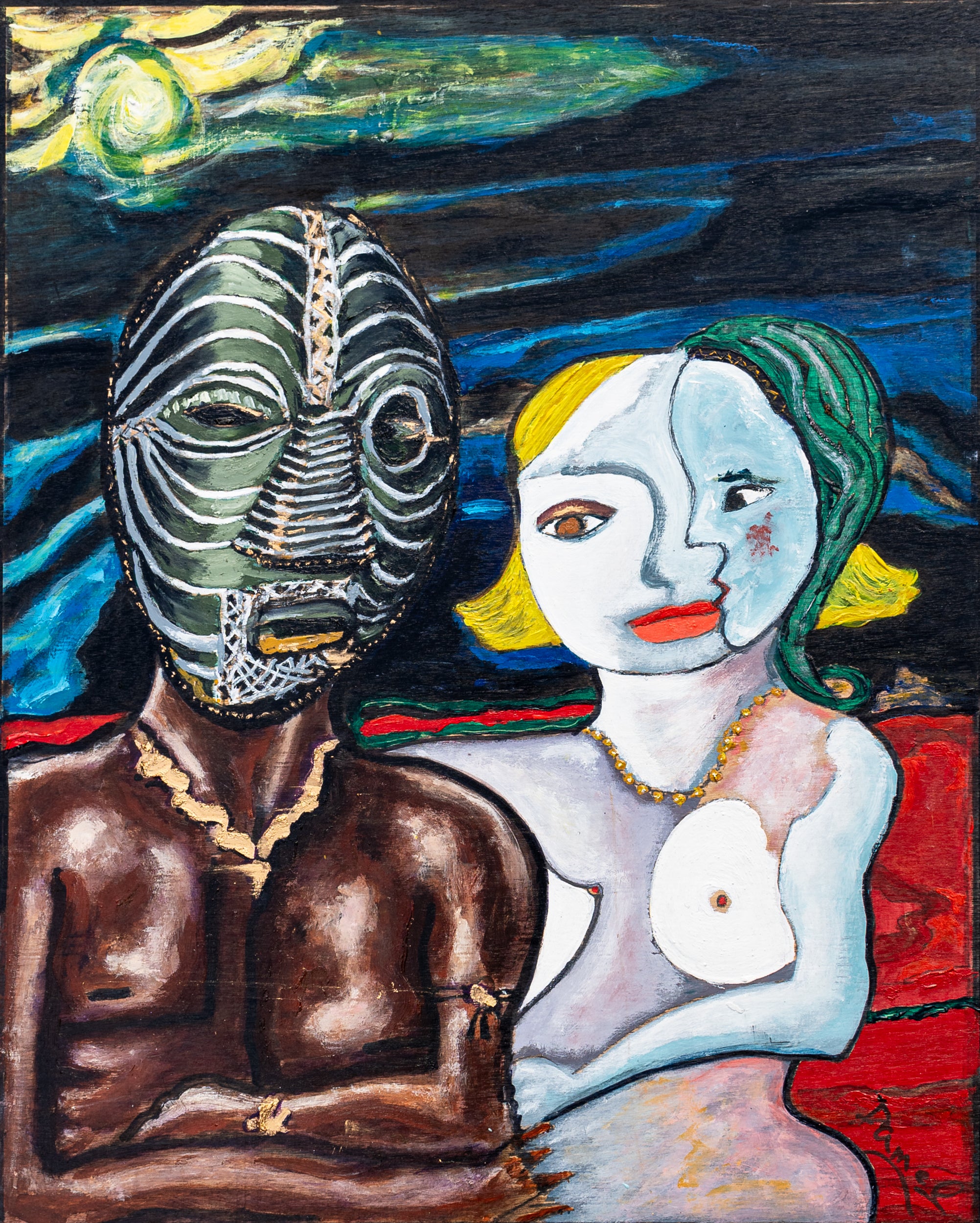 Moussa et Margot (proposale)  (DC008)