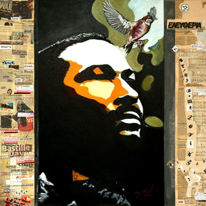 What's going on - (portrait of Marvin Gaye) (DC004)