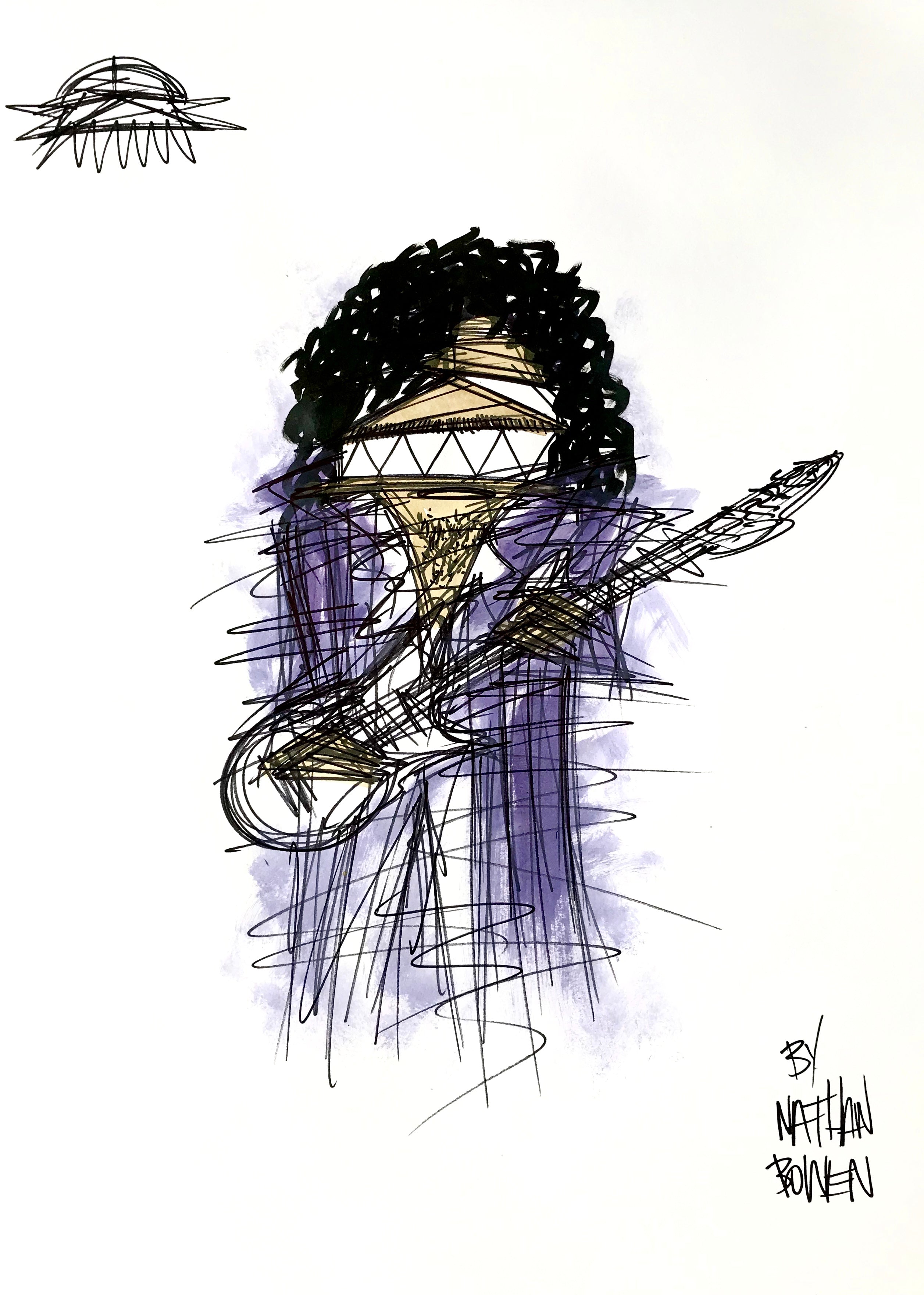 Jimi Hendrix (NB002)